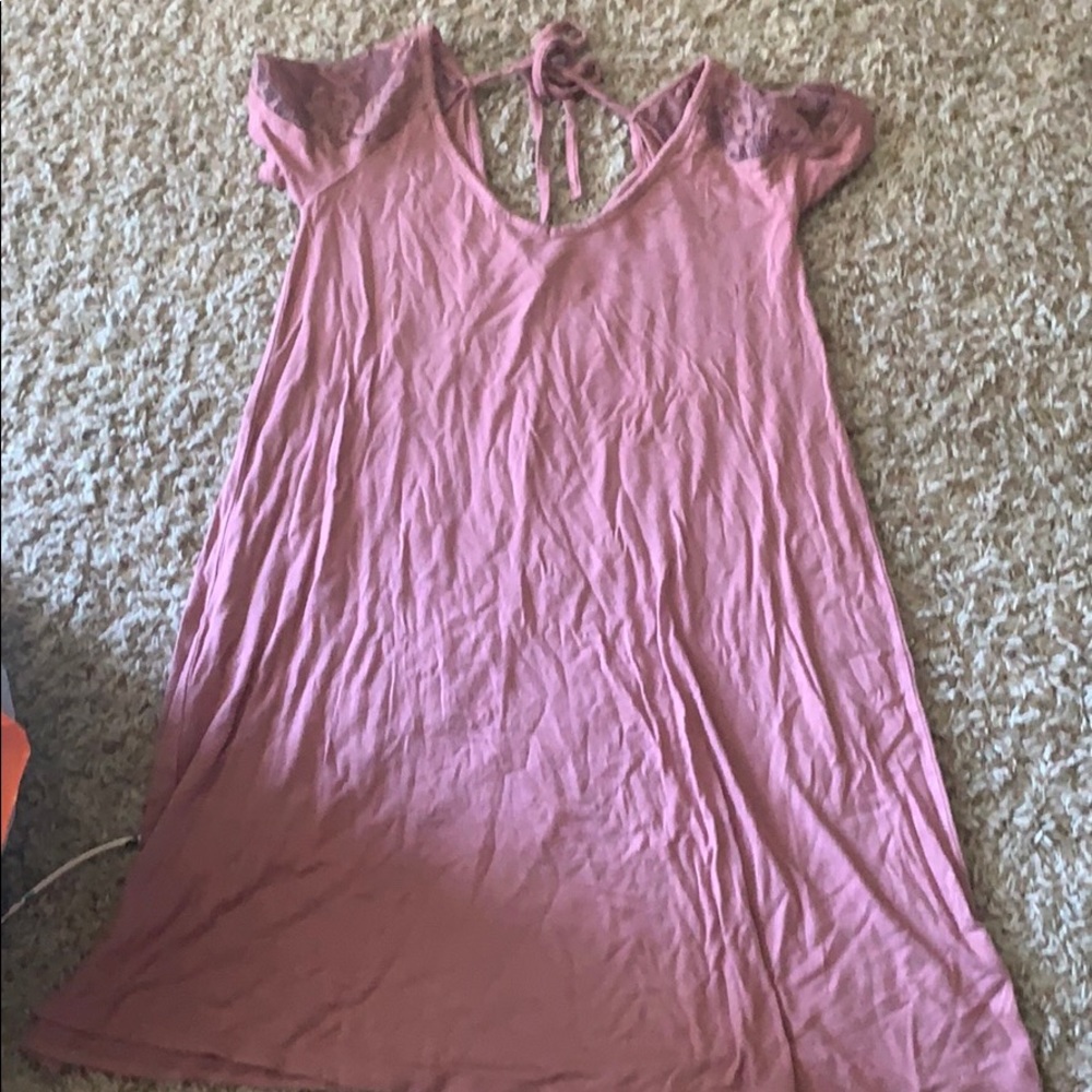 Purple - ish dress